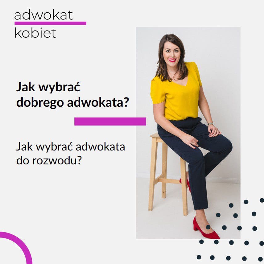 Zdjęcie ilustrujące artykuł: Jak wybrać dobrego adwokata? Jak wybrać adwokata do rozwodu? Na zdjęciu Aleksandra Wejdelek-Bziuk, adwokat Warszawa z kancelarii Praga Adwokaci.