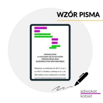 wycofanie się z porozumienia stron w ciąży oświadczenie o wycofaniu się ciąża a rozwiązanie umowy praca