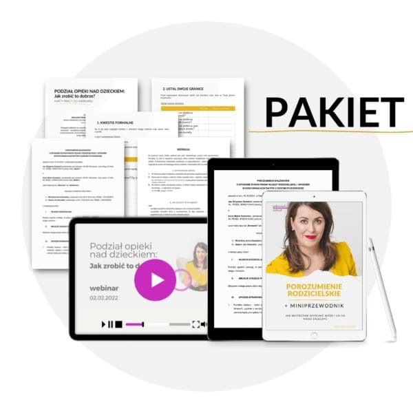 Porozumienie rodzicielskie – PAKIET Z WEBINAREM